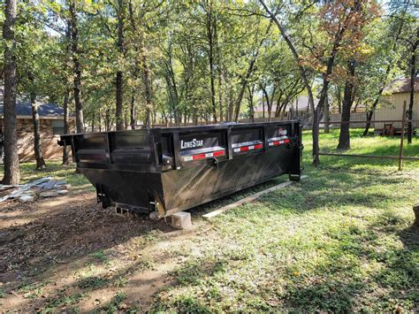 roll off dumpster weatherford tx.